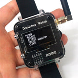 Seamuing WiFi Test Tool Deauther Watch V3S ESP8266 ESP07 Programmable Development Board