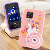 Kids Smart Camera Phone Toy - Dual Lens, 2.8" Screen, 48MP, MP3 & Games