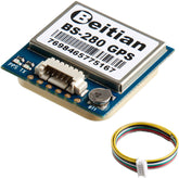 GPS Module GPS NEO-6M(Ar duino GPS, Drone Microcontroller GPS Receiver) Compatible with 51 Microcontroller STM32 Ar duino UNO R3 with IPEX Antenna High Sensitivity for Navigation Satellite Positioning