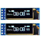 2Pcs I2C OLED Display Module