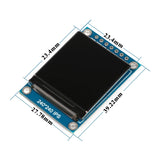 MakerFocus 1.3inch TFT LCD Display Module 3.3V with SPI Interface ST7789 IC Driver