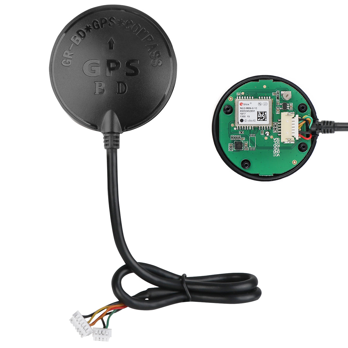 Hverdage Allergi kapital GPS Module GPS NEO-M8N BDS Compass Module(3 in 1) Drone Microcontrolle –  MakerFocus