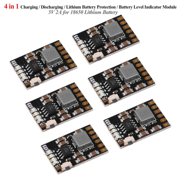  2A 5V Lithium battery charging protection module