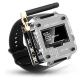 WiFi Test Tool & Bad USB ESP8266 WiFi Deauther Watch V4 Built in 1000mAh Battery (V4)