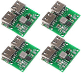 4 pieces LM2596 DC-DC insurance card converter high-efficiency deceleration voltage regulator