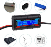 200A High Precision Power Analyzer Watt Meter Battery Consumption Performance Monitor with LCD