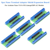 ATmega328P microcontroller board, Nano Board CH340G chip 5V 16MHz