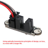 6pcs Optical Endstop with 1M Cable Optical Switch Sensor Optical  Switch Module for 3D Printer