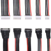Innovateking 5PCS JST-XH 2S 3S 4S 5S 6S LiPo Battery Balance Charger Extension Cable