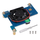 Raspberry Pi 4B POE Hat Power Over Ethernet Hat POE Extension Board