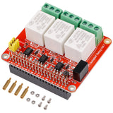 Raspberry Pi Relay Module Expansion Board with Isolated Optocoupler