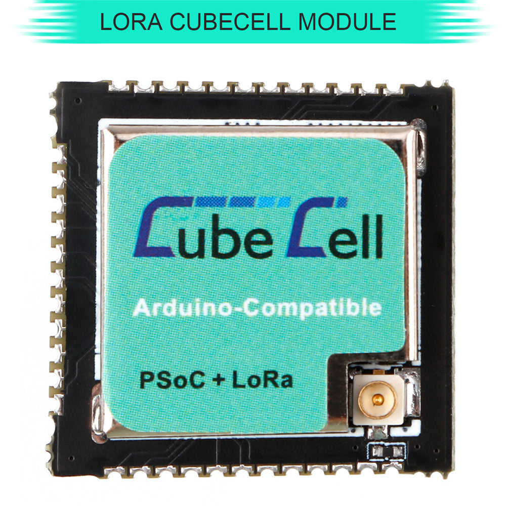 SX1262 Lora Module 868 915 MHZ LoRaWAN IoT Module ASR6502 MCU 128KB Fl –  MakerFocus