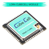 SX1262 Lora Module 868 915 MHZ LoRaWAN IoT Module ASR6502 MCU 128KB Flash for Arduino
