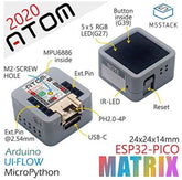 ESP32 Development Kit M5Stack Atom Matrix PICO USB Type-C 4 MByte Flash with IMU Sensor