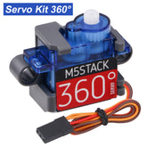 9G M5Stack Micro Servo Motor Kit 360 Degree with Metal Gear Le Go Stand for Arduino and UIFl