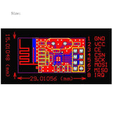 MakerFocus 10pcs Arduino NRF24L01+ 2.4GHz Wireless RF Transceiver Module New