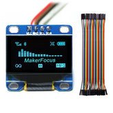 I2c IIC Serial Oled LCD LED Blue Display Module