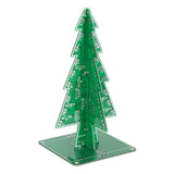 DIY Christmas Tree LED Flash Kit 3D Electronic Learning Kit