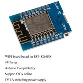 Makerfocus D1 Mini NodeMcu 4M Bytes Lua WiFi Development Board Base on ESP8266 ESP-12F