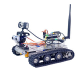 DIY GFS WiFi Wireless Video Control Smart Robot Tank Car Kit for Arduino UNO