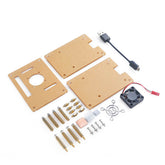 double layer Layers Transparent Acrylic Case for Raspberry Pi 3B/2b/2b+