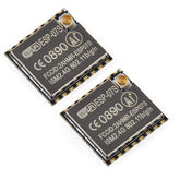2pcs ESP8266 ESP-07S Serial WiFi Wireless Transceiver Module