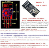 MakerFocus 4pcs ESP8266 Esp-01 Serial Wireless Wifi Transceiver Module Compatible with Arduino