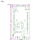 MakerFocus 2pcs ESP8266 NodeMCU LUA CH340 ESP-12E Internet WiFi Development Board for Arduino