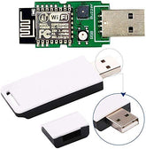 MakerFocus ESP8266 WiFi Deauth Detector V3 (Pre-flashed) with Buzzer RGB LED