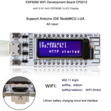 MakerFocus ESP8266 Wifi Development Board with 0.91 Inch OLED Display CP2102 Support Arduino IDE