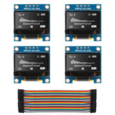 I2C OLED 0.96 Inch Display Module with Du-pont cable