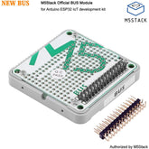 M5Stack ESP32 Official Bus Module with 215pin Bus Socket Stackable Demoboard Prototype Board