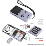 M5Stack Faces Pocket Computer with Keyboard/Game/Calculator