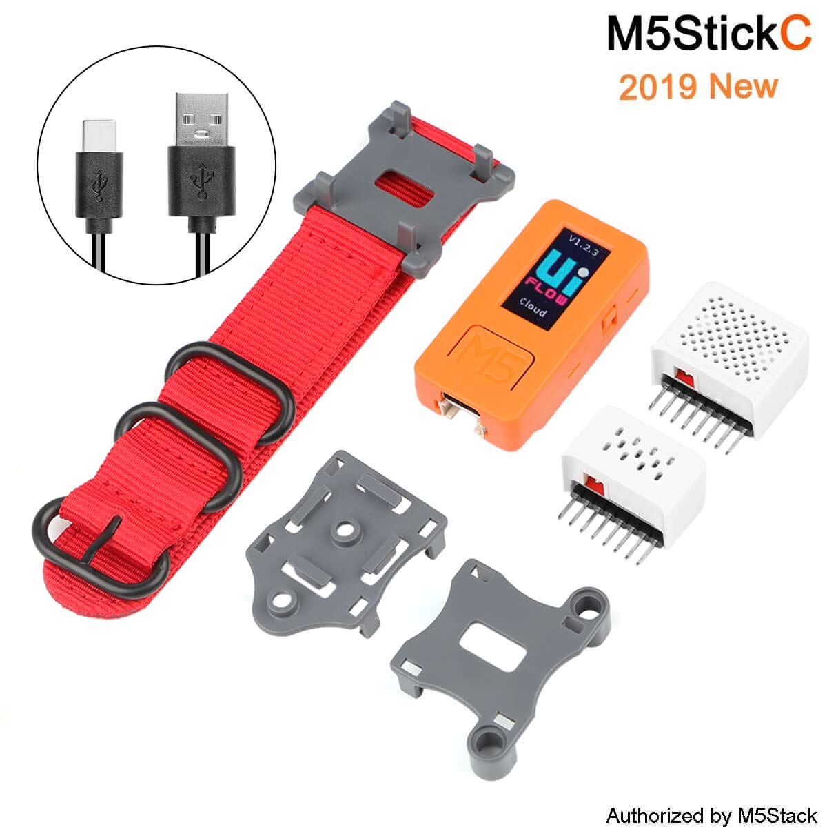 Kit Sviluppo M5StickC Plus ESP32 - Mini Computer IoT Con Wi-Fi E Display | Ideale Per Maker - Foto 9