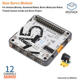 M5Stack Servo module board