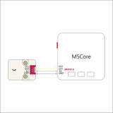 M5Stack TOF Unit Module Distance Sensor Module Integrated VL53L0x Compatible with LE-GO for Arduino