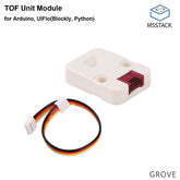 M5Stack TOF Unit Module Distance Sensor Module Integrated VL53L0x Compatible with LE-GO for Arduino
