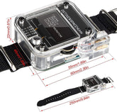 WiFi Test Tool ESP8266 WiFi Deauther Watch V3 DSTIKE NodeMCU ESP8266 Programmable Development Board Built in 800mAh Battery