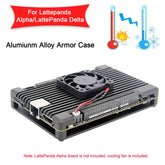 Aluminum Alloy Case for LattePanda Board