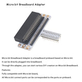 MakerFocus Micro:bit Starter Kit Without Development Board For Learning and Programming