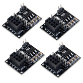 NRF24L01+ Wireless Module with Breakout Adapter 3.3V Regulator On-board