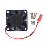 MakerFocus 2pcs NVIDIA Jetson Nano Cooling Fan 5V DC Brushless Fan with 2Pin Connector