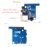 MakerFocus Orange Pi Zero Expansion Board Interface Adapter Board