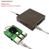 MakerFocus Power Over Ethernet Poe Hat Expansion Board for Raspberry Pi 3B+