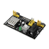 Power Supply Module 830 Hole Breadboard Resistor Capacitor LED Kit For Arduino Beginner