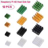 12pcs Raspberry Pi 4B Heatsink