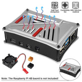 Raspberry Pi 4B Case