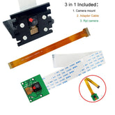 Raspberry pi camera(with cable for Rpi 1/2/3)