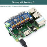 MakerFocus PWM Servo Motor Driver IIC Module 16 Channel for Raspberry Pi