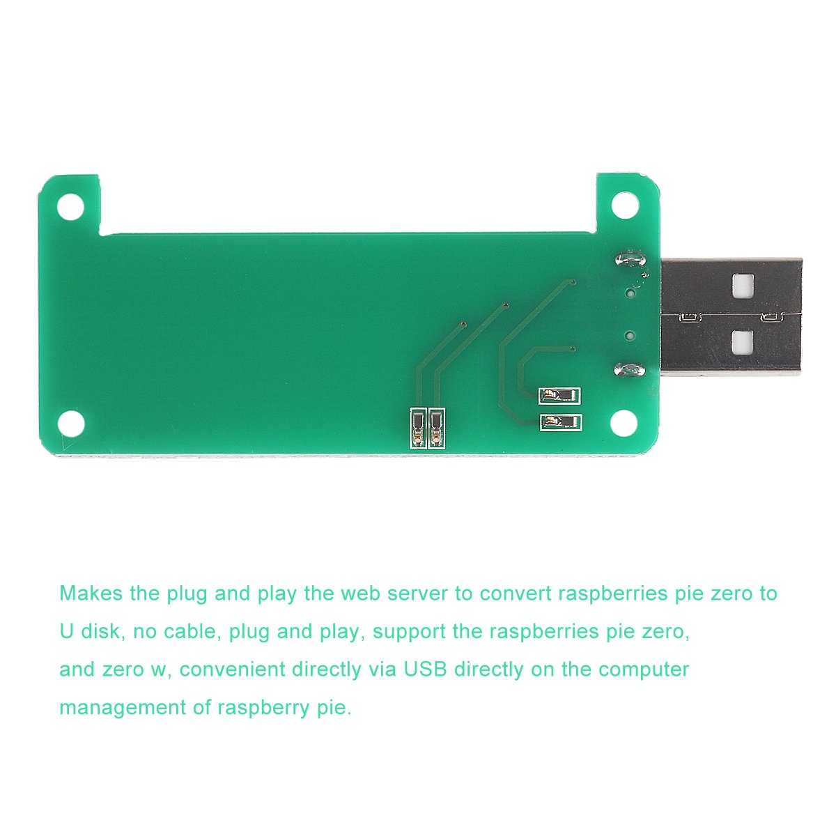 MakerFocus USB Type-A Adapter Board for Pi Zero/W